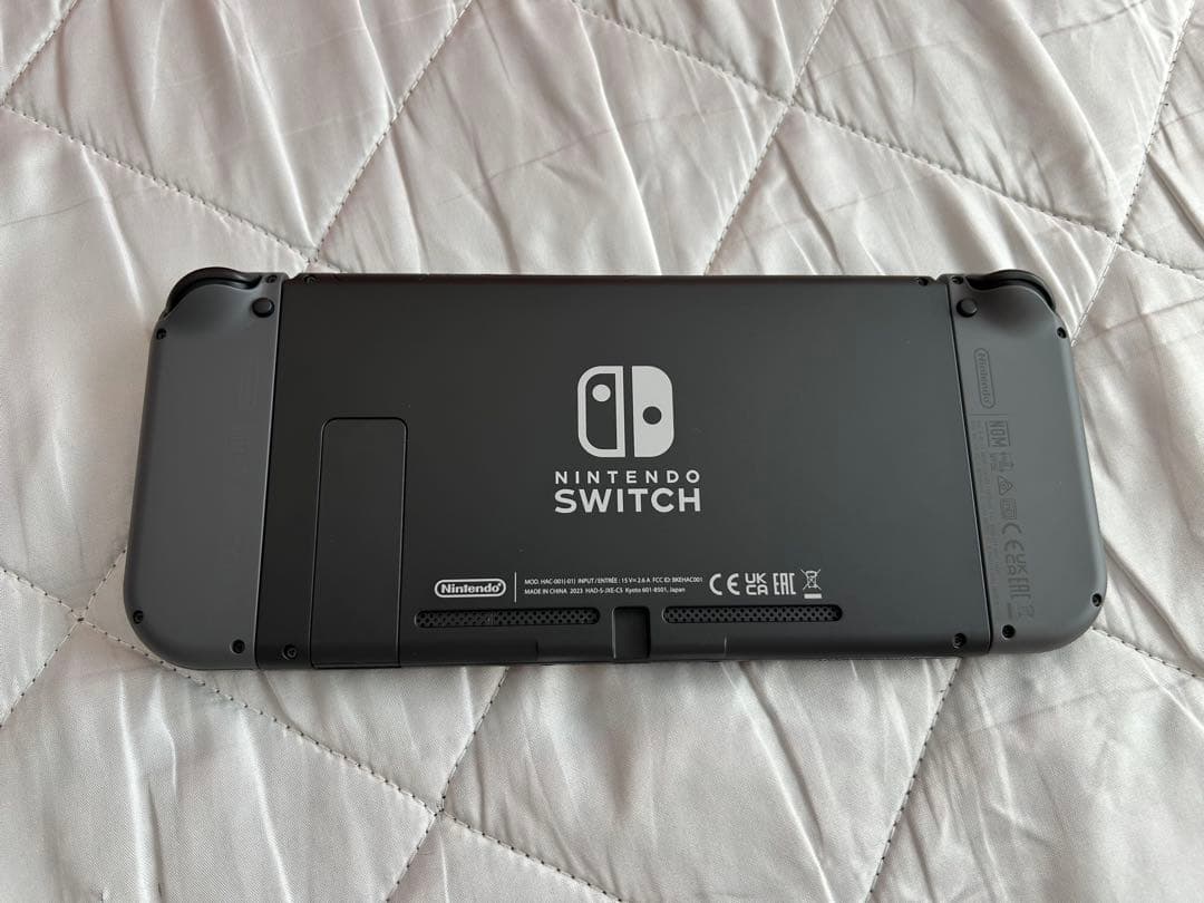 Nintendo Switch グレー 完品 美品 まとめ売り