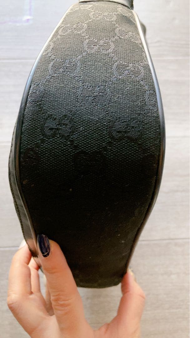 オールド グッチ Gucci GGパターン ショルダーバッグ