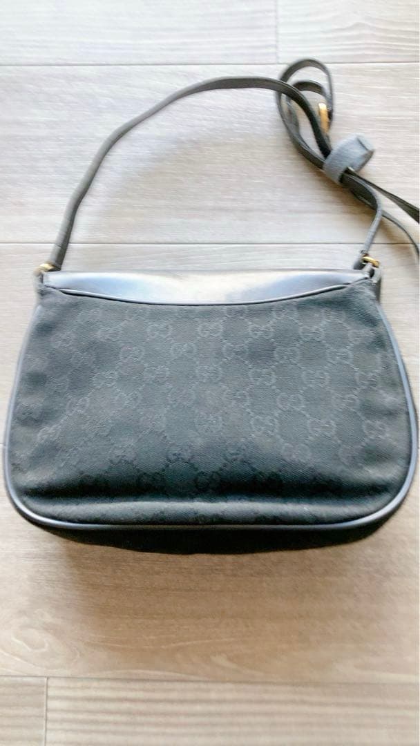 オールド グッチ Gucci GGパターン ショルダーバッグ