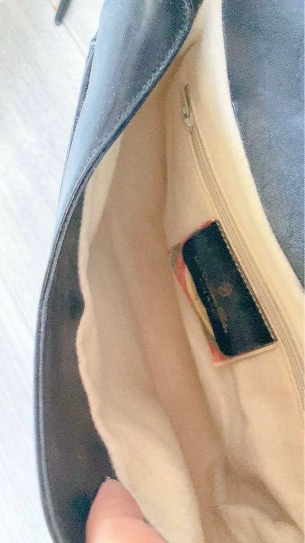 オールド グッチ Gucci GGパターン ショルダーバッグ