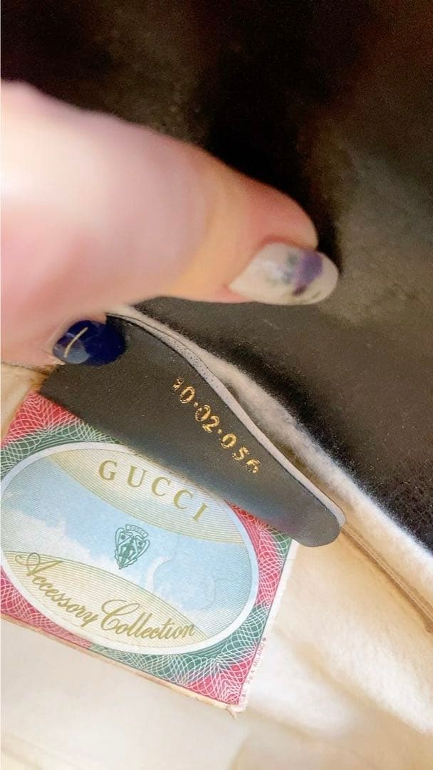 オールド グッチ Gucci GGパターン ショルダーバッグ