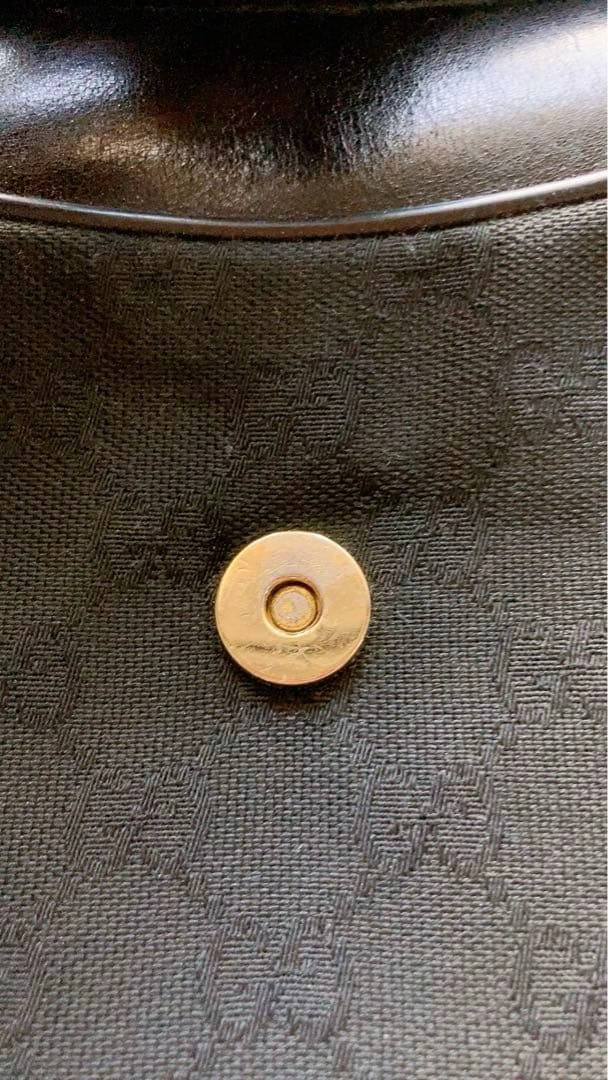 オールド グッチ Gucci GGパターン ショルダーバッグ