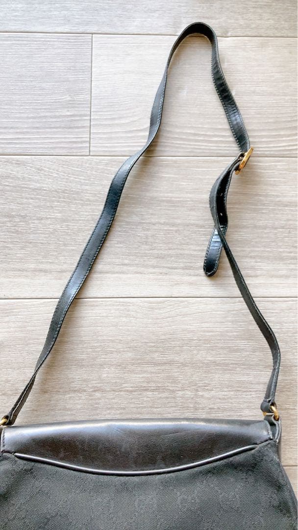 オールド グッチ Gucci GGパターン ショルダーバッグ