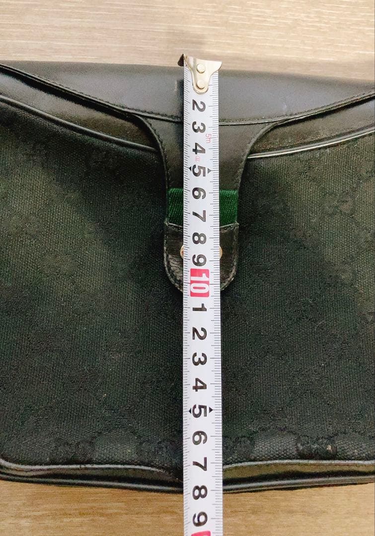 オールド グッチ Gucci GGパターン ショルダーバッグ