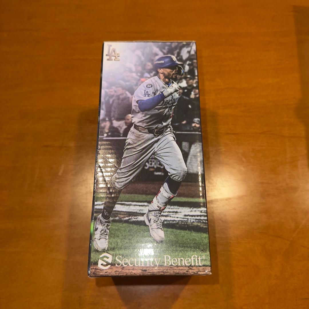 ドジャース球場配布 ムーキー・ベッツ ボブルヘッド