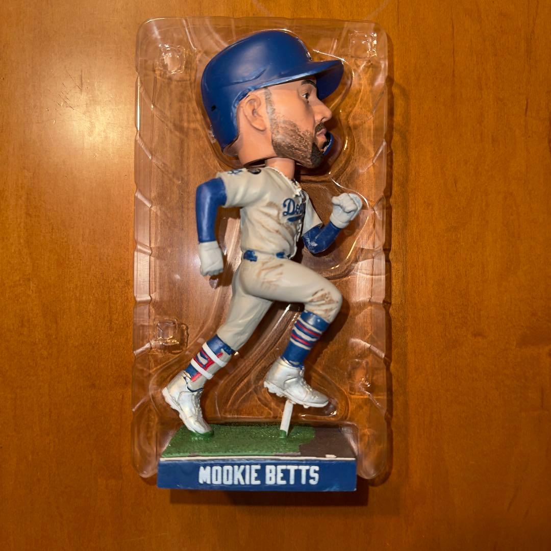 ドジャース球場配布 ムーキー・ベッツ ボブルヘッド
