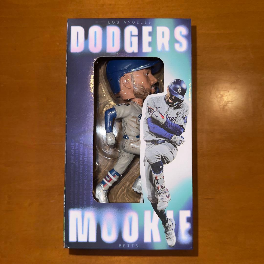 ドジャース球場配布 ムーキー・ベッツ ボブルヘッド