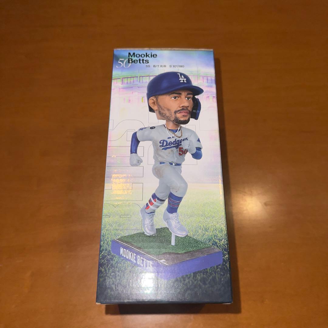 ドジャース球場配布 ムーキー・ベッツ ボブルヘッド