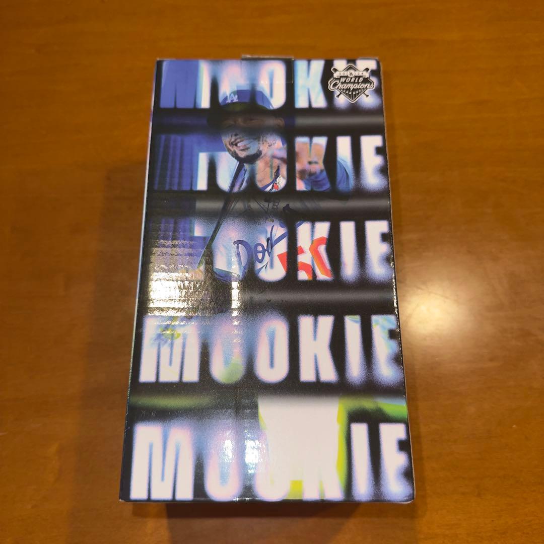 ドジャース球場配布 ムーキー・ベッツ ボブルヘッド