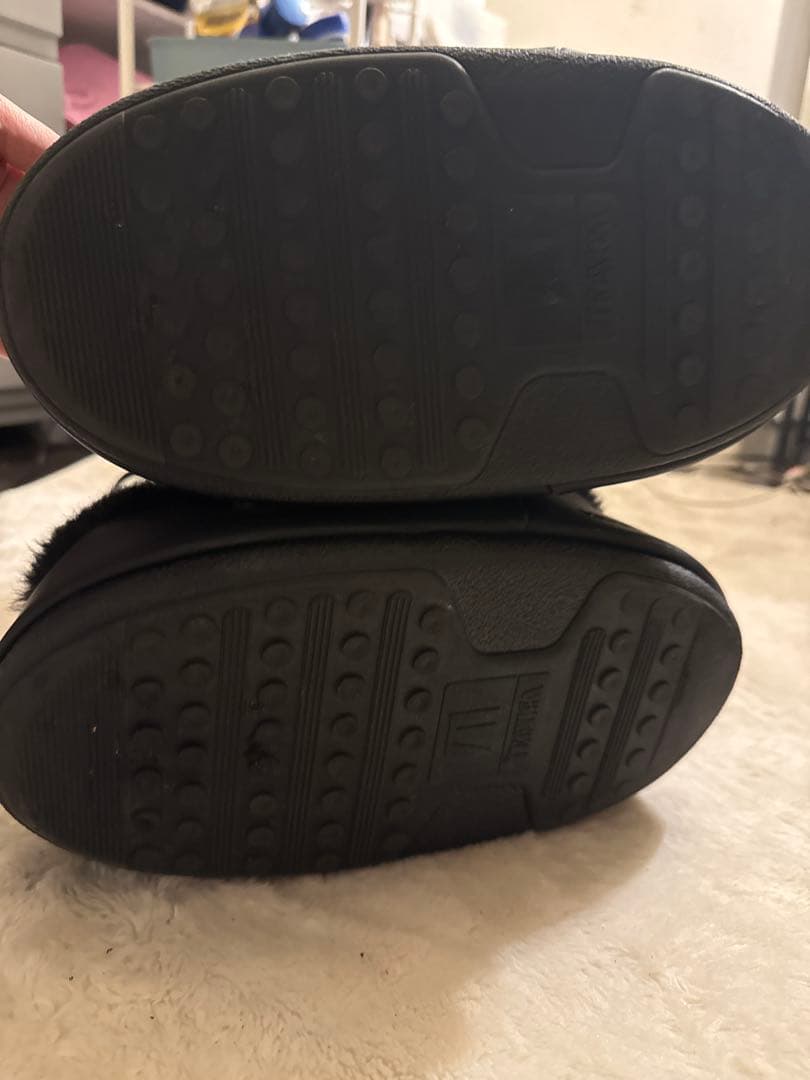 Moon Boot Icon faux-fur  boots 即日発送⭕️