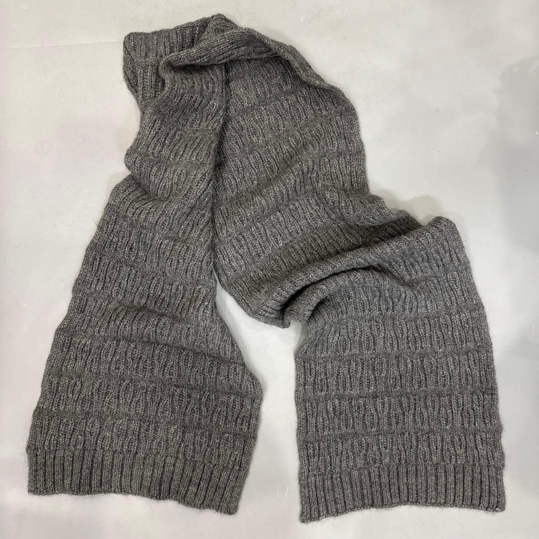 MM 6 ニットマフラー　マルジェラ　MARGIELA