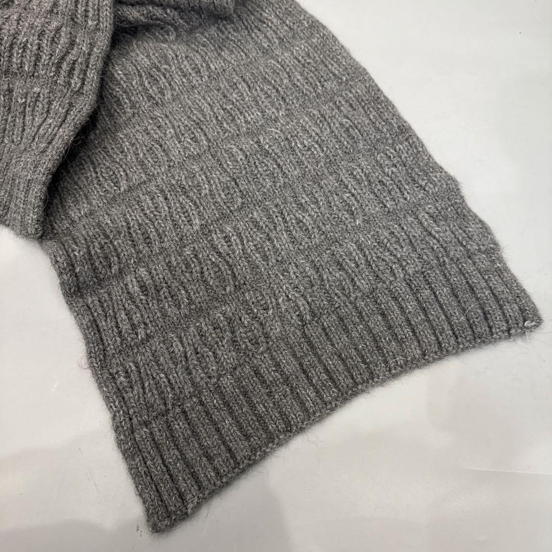 MM 6 ニットマフラー　マルジェラ　MARGIELA