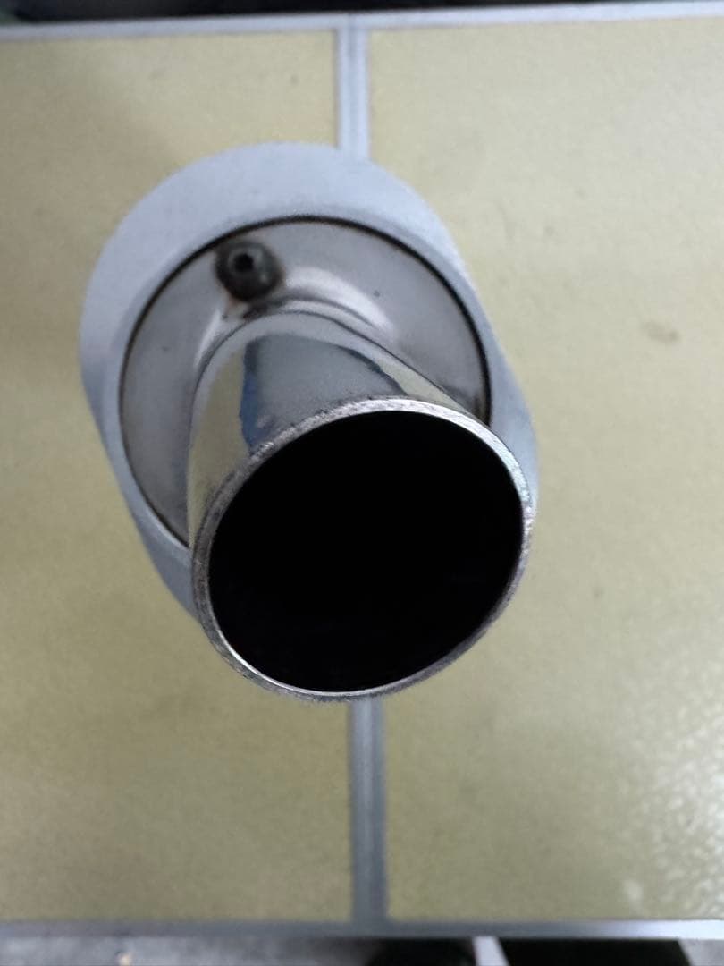 CRM250AR 社外サイレンサー　プロスキル製？