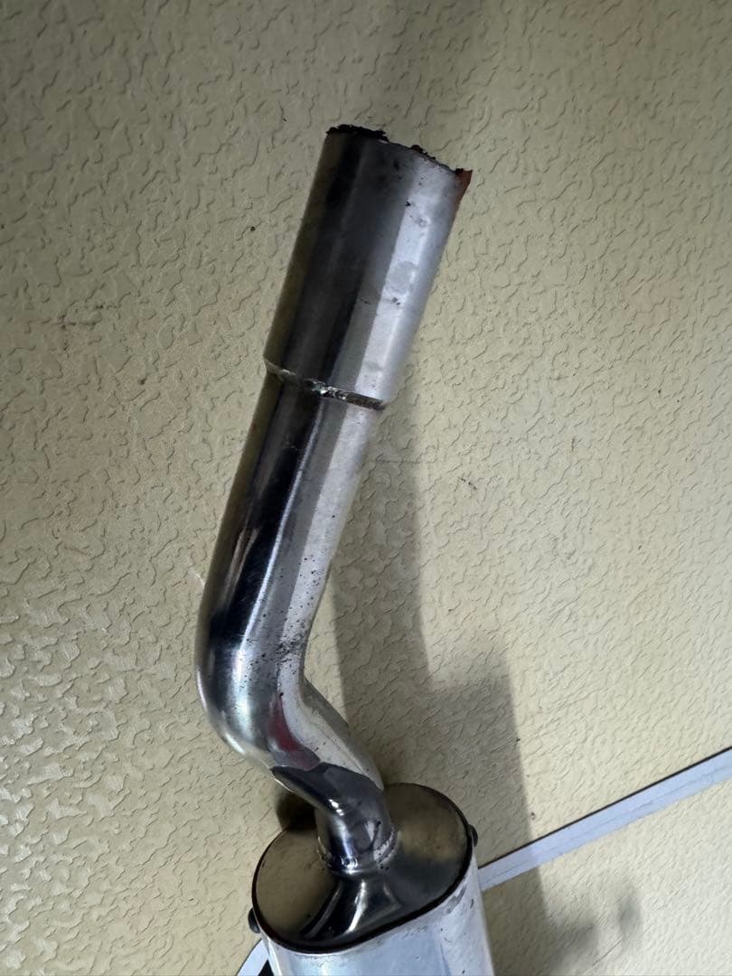 CRM250AR 社外サイレンサー　プロスキル製？