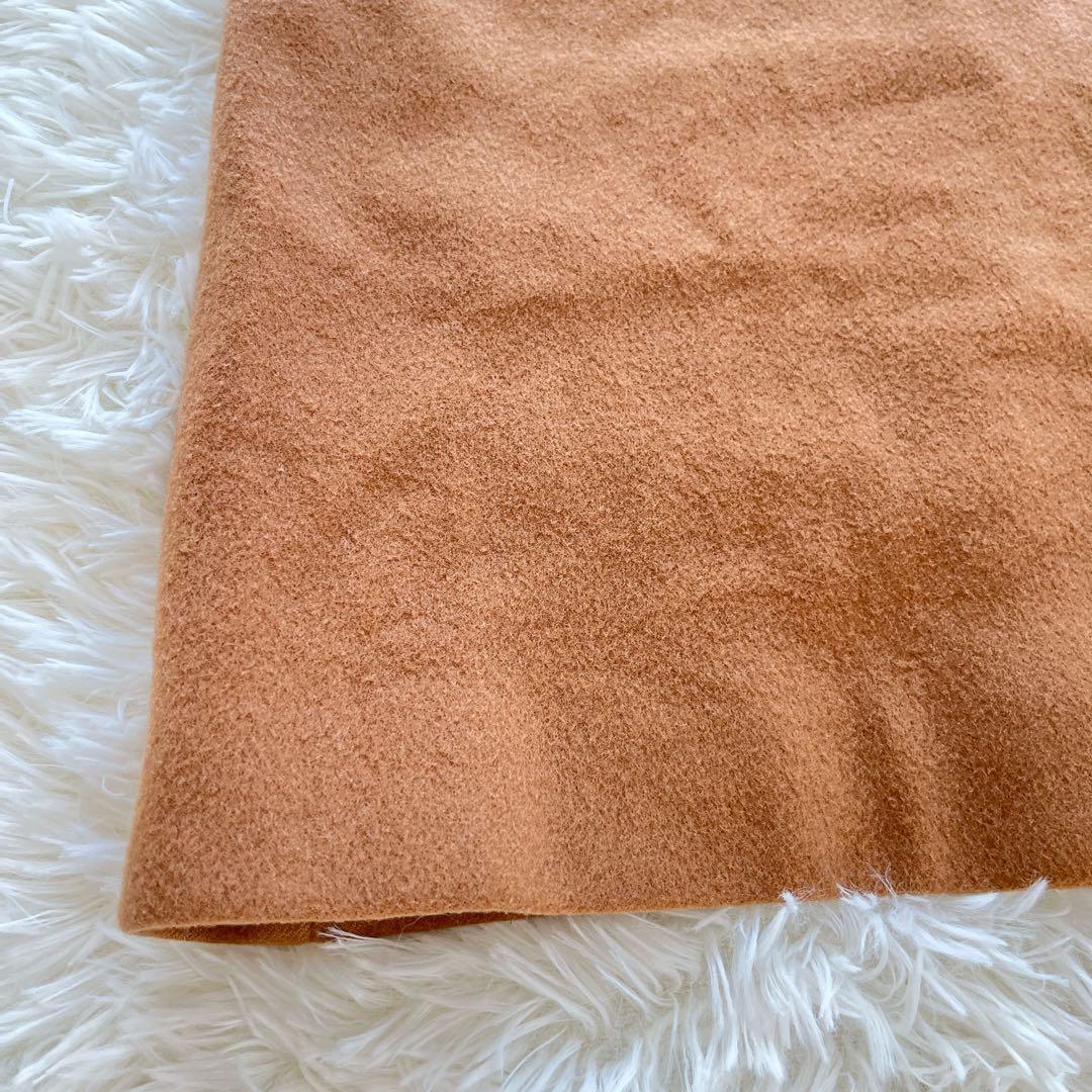 バーバリー　ステンカラーコート　ブラウン　カシミヤ　ウール　白タグ　ロングコート