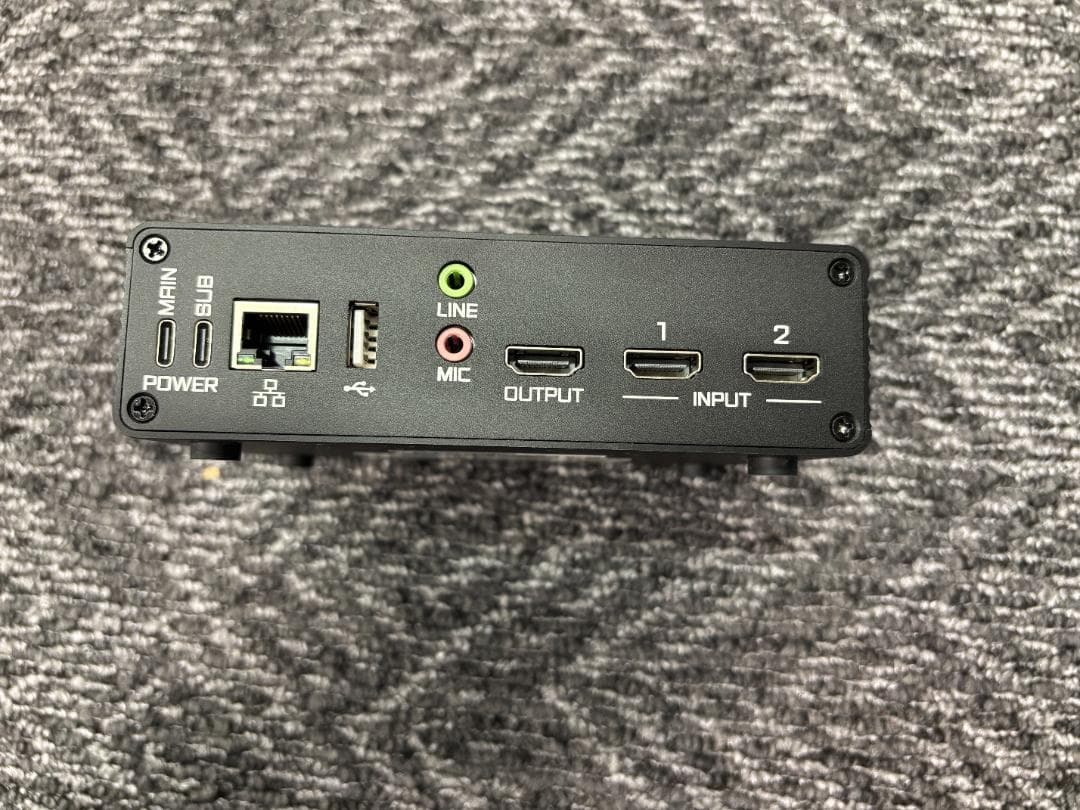 その他 Cerevo LiveShell W