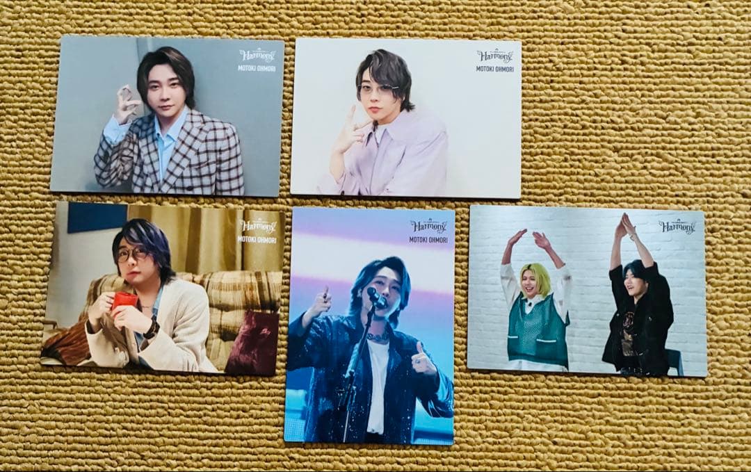 フォトカードおまとめ　たんたん