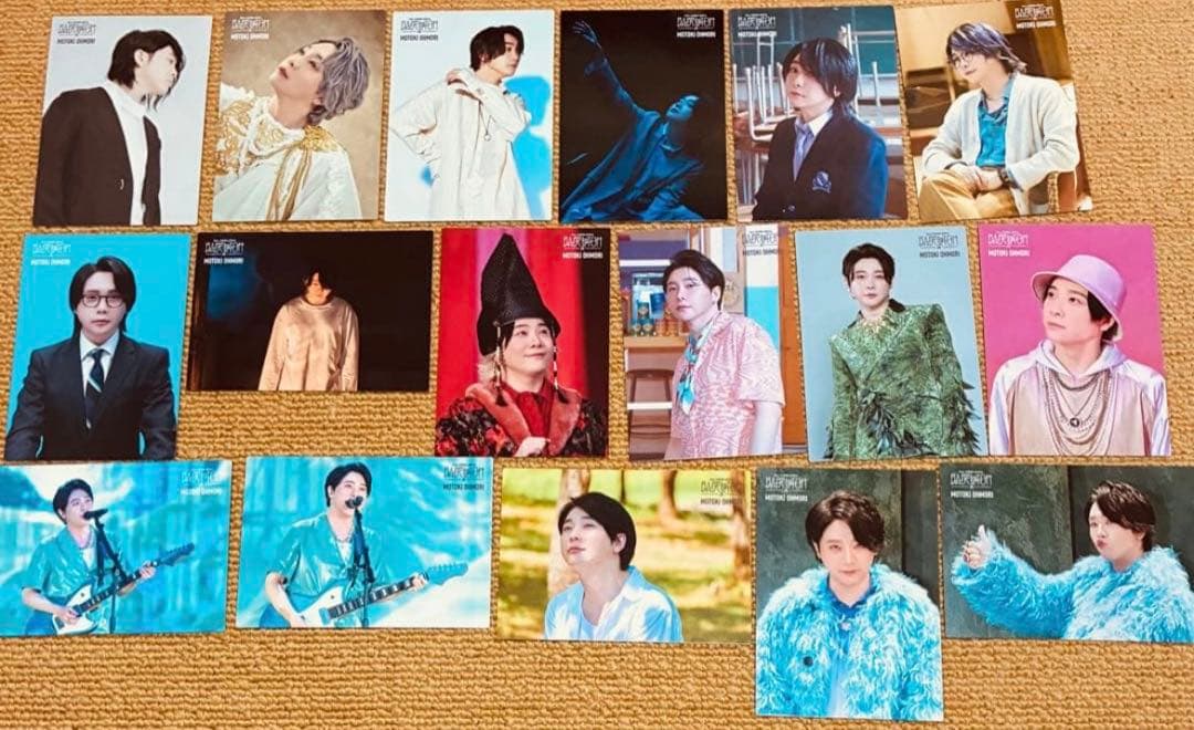 フォトカードおまとめ　たんたん