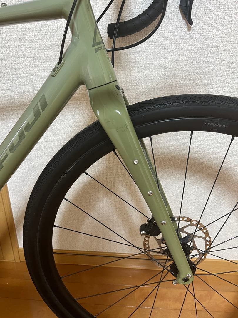 自転車本体 2021 Fuji JARI 1.1 54cm