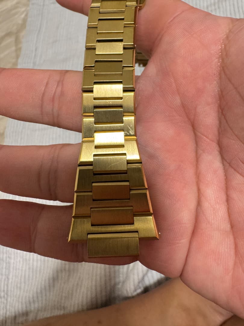 時計 golden concept l gold strap 44-45mm