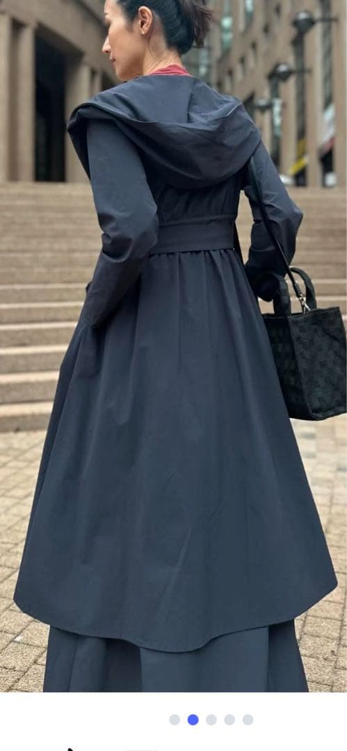 専用です‼️IVY I'M NAVY ✨Waterproof Coat✨新品同様