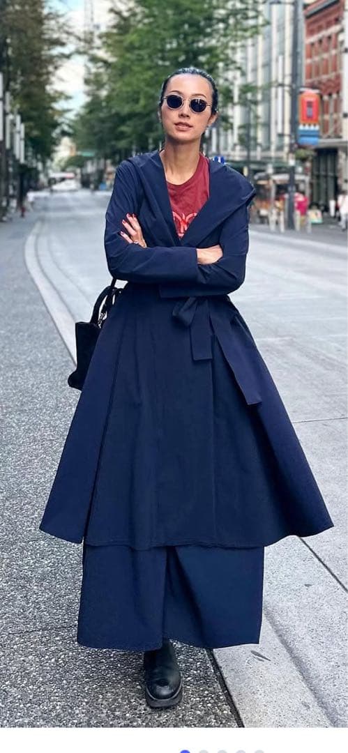 専用です‼️IVY I'M NAVY ✨Waterproof Coat✨新品同様
