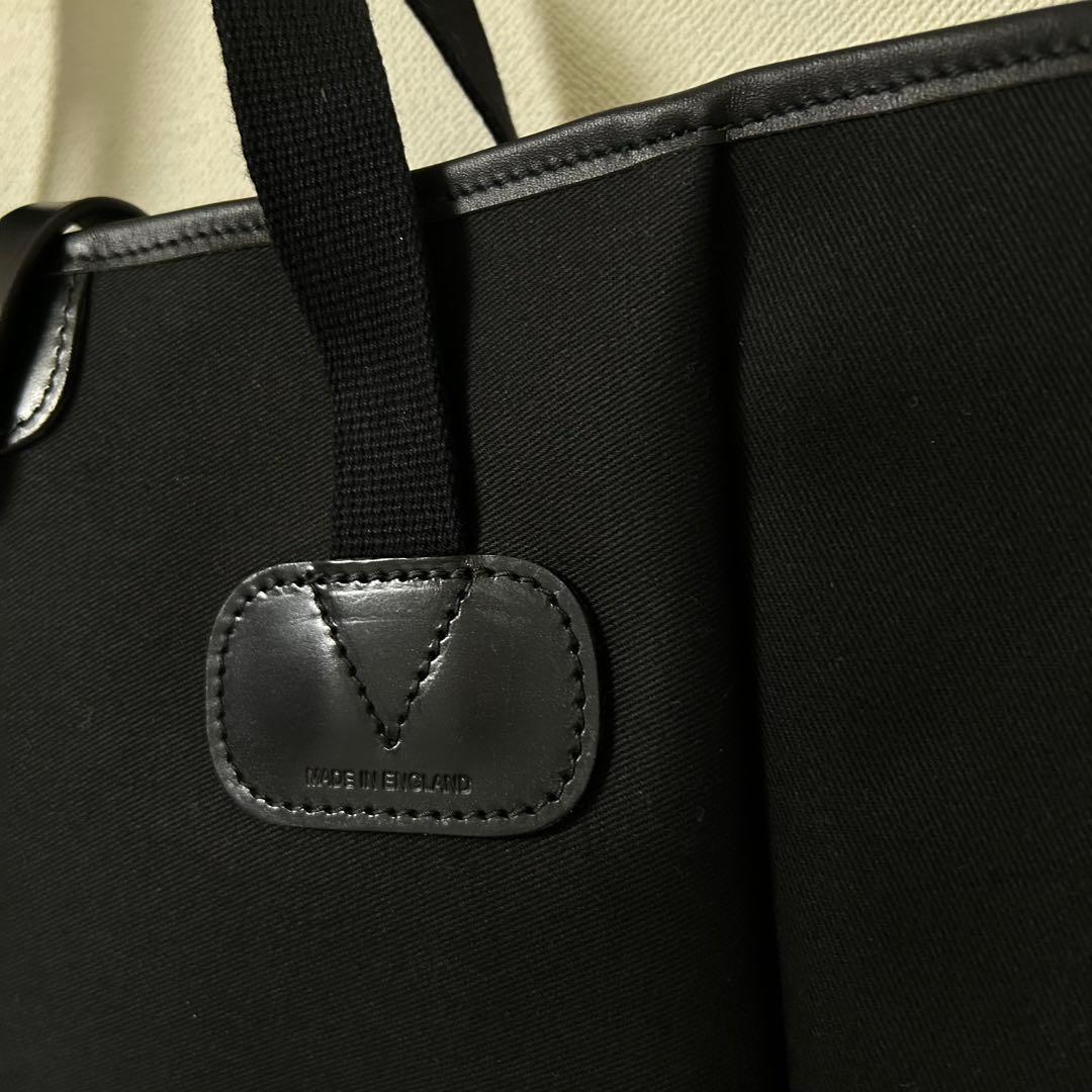 【未使用品】BSHOP 別注Brady DERWENTトートバッグ　ブラック