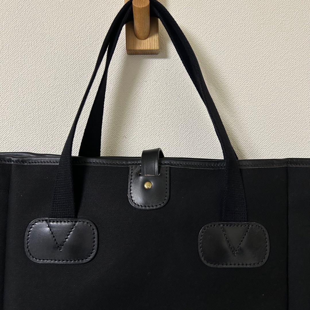 【未使用品】BSHOP 別注Brady DERWENTトートバッグ　ブラック