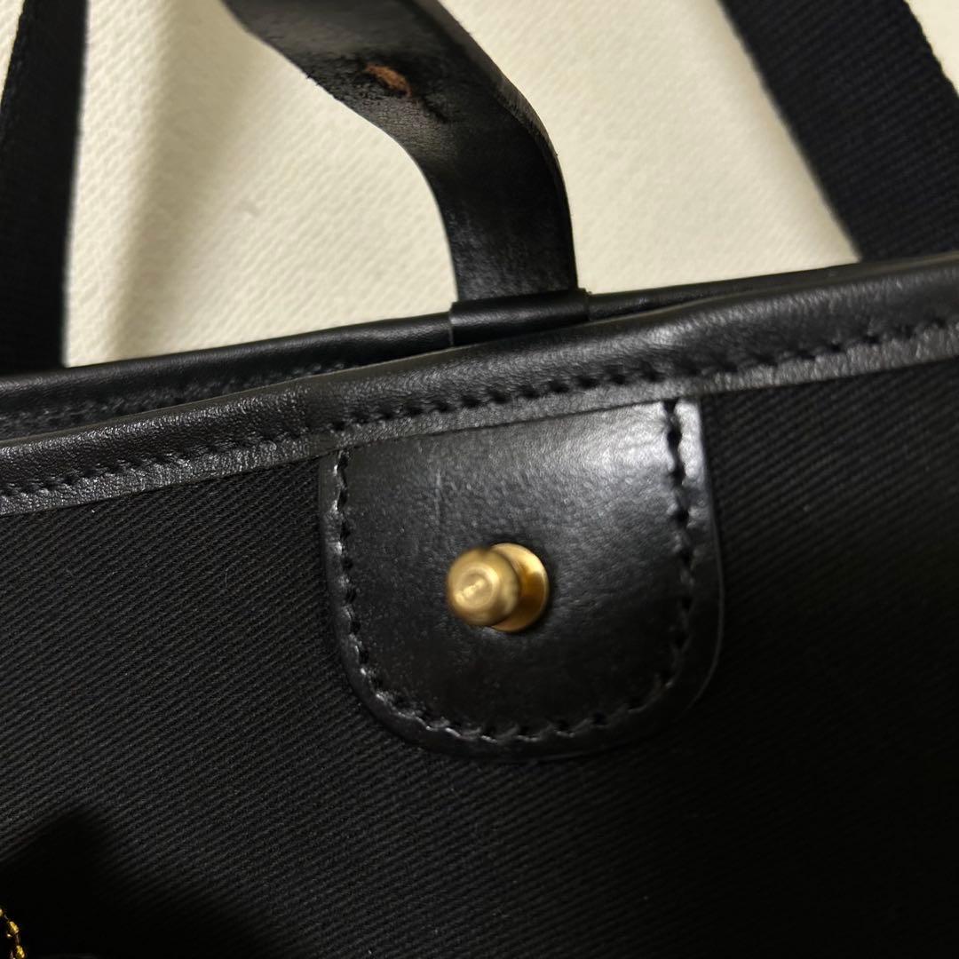 【未使用品】BSHOP 別注Brady DERWENTトートバッグ　ブラック