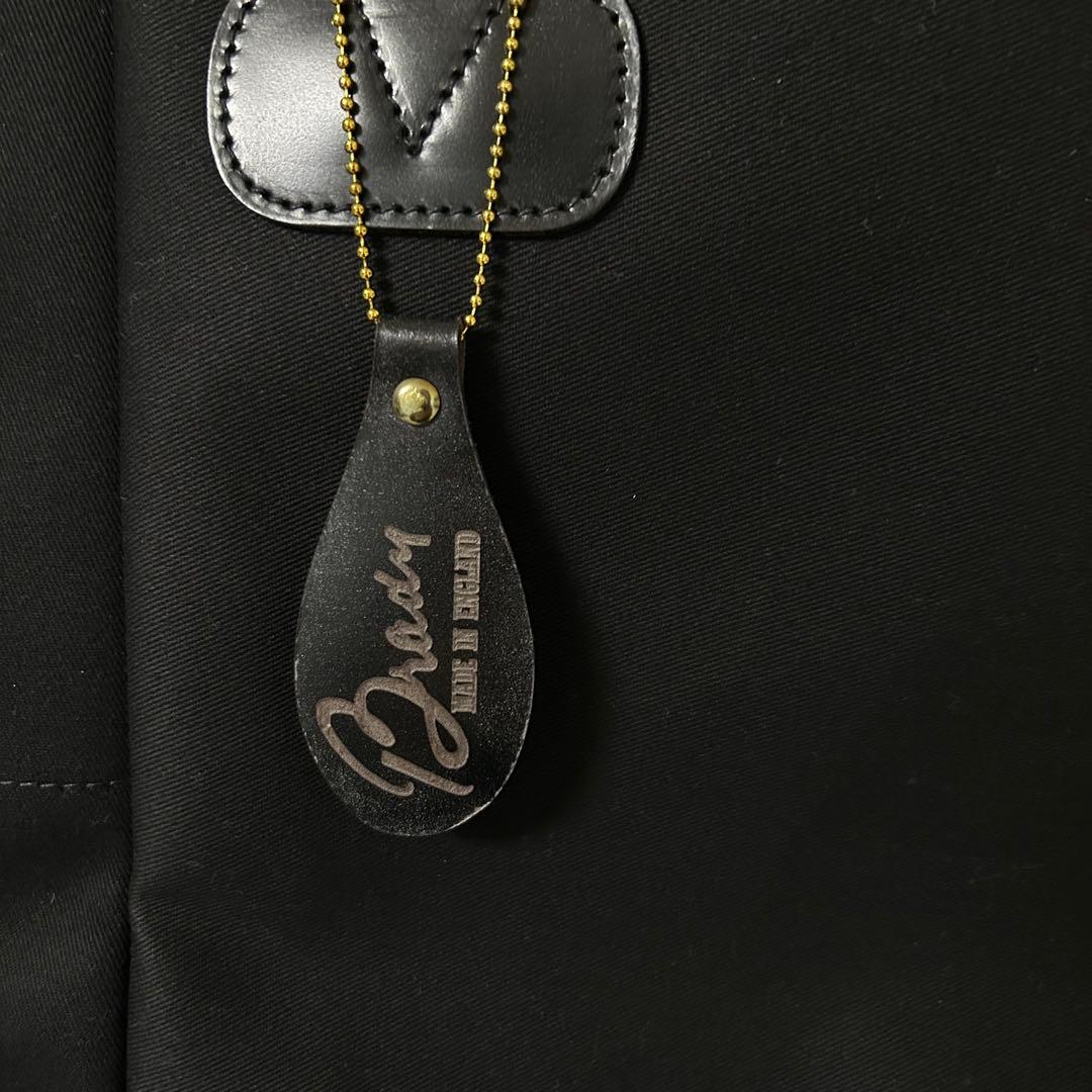 【未使用品】BSHOP 別注Brady DERWENTトートバッグ　ブラック