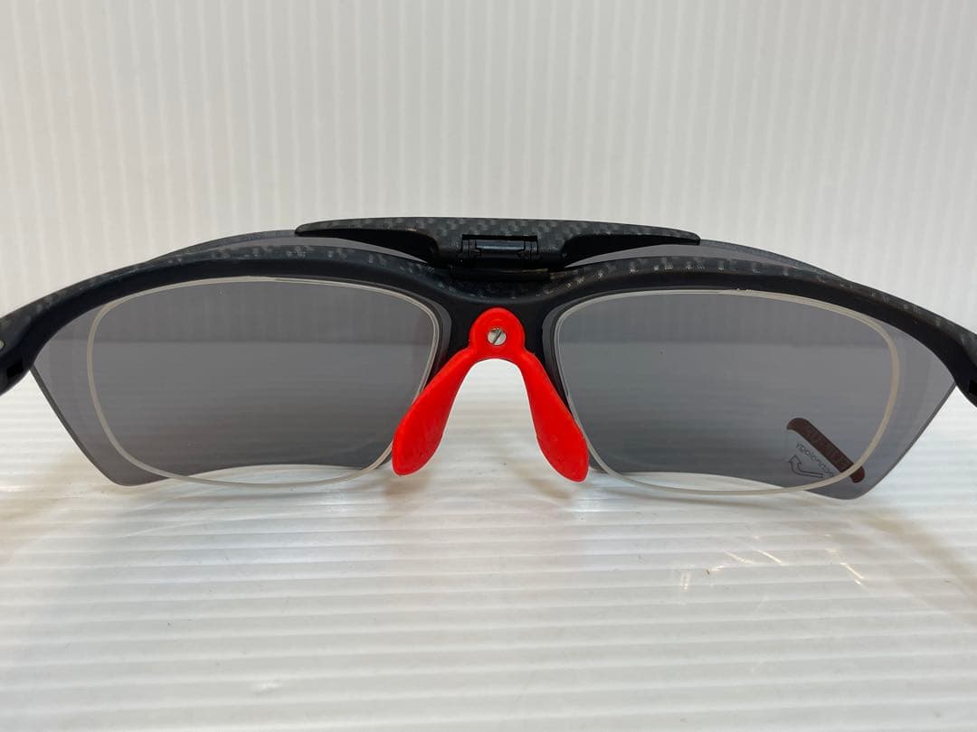 RUDYPROJECT IMPULSE フリップアップ カーボンフレーム 度入り