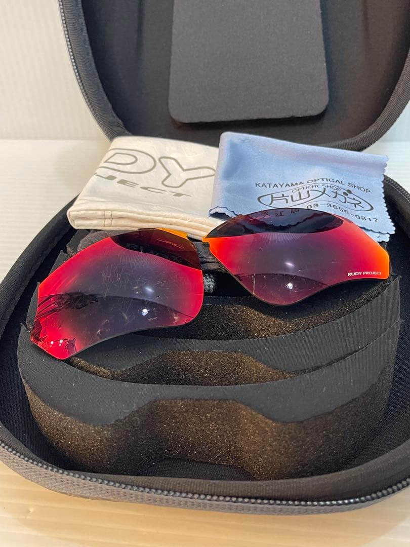 RUDYPROJECT IMPULSE フリップアップ カーボンフレーム 度入り