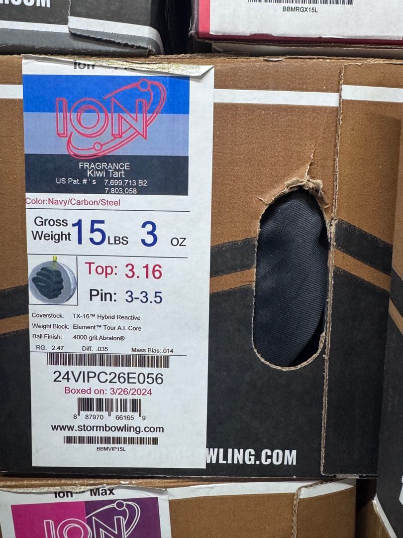 アイオン 15ポンド