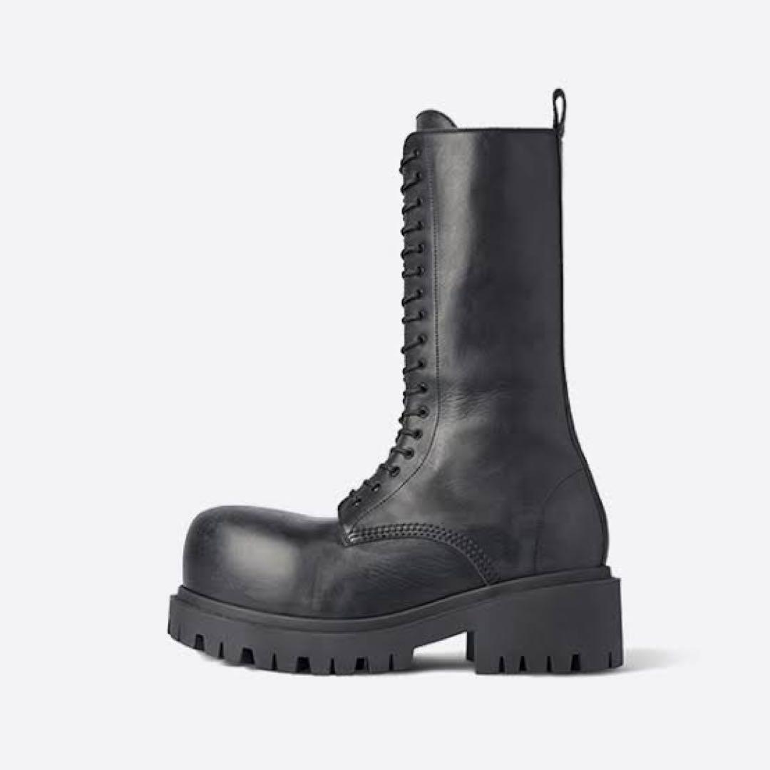 た*あ様 balenciaga stomper boots バレンシアガ　ストン