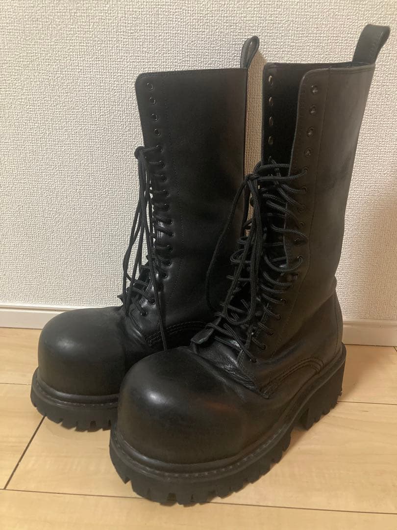た*あ様 balenciaga stomper boots バレンシアガ　ストン
