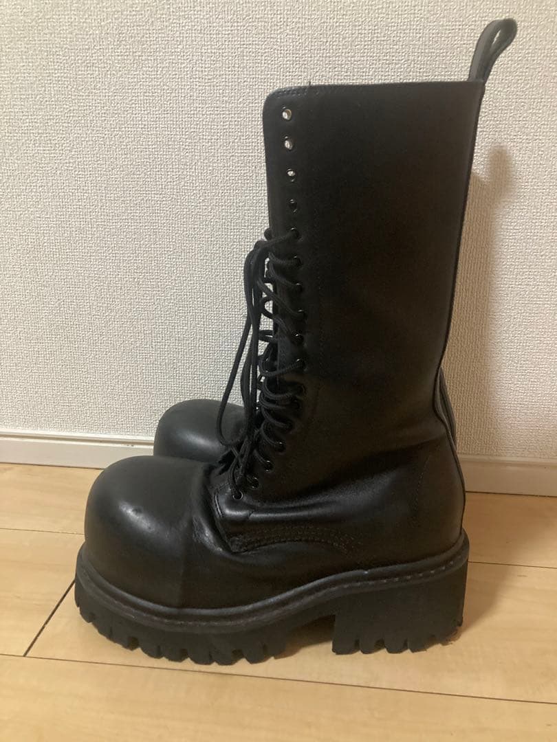 た*あ様 balenciaga stomper boots バレンシアガ　ストン
