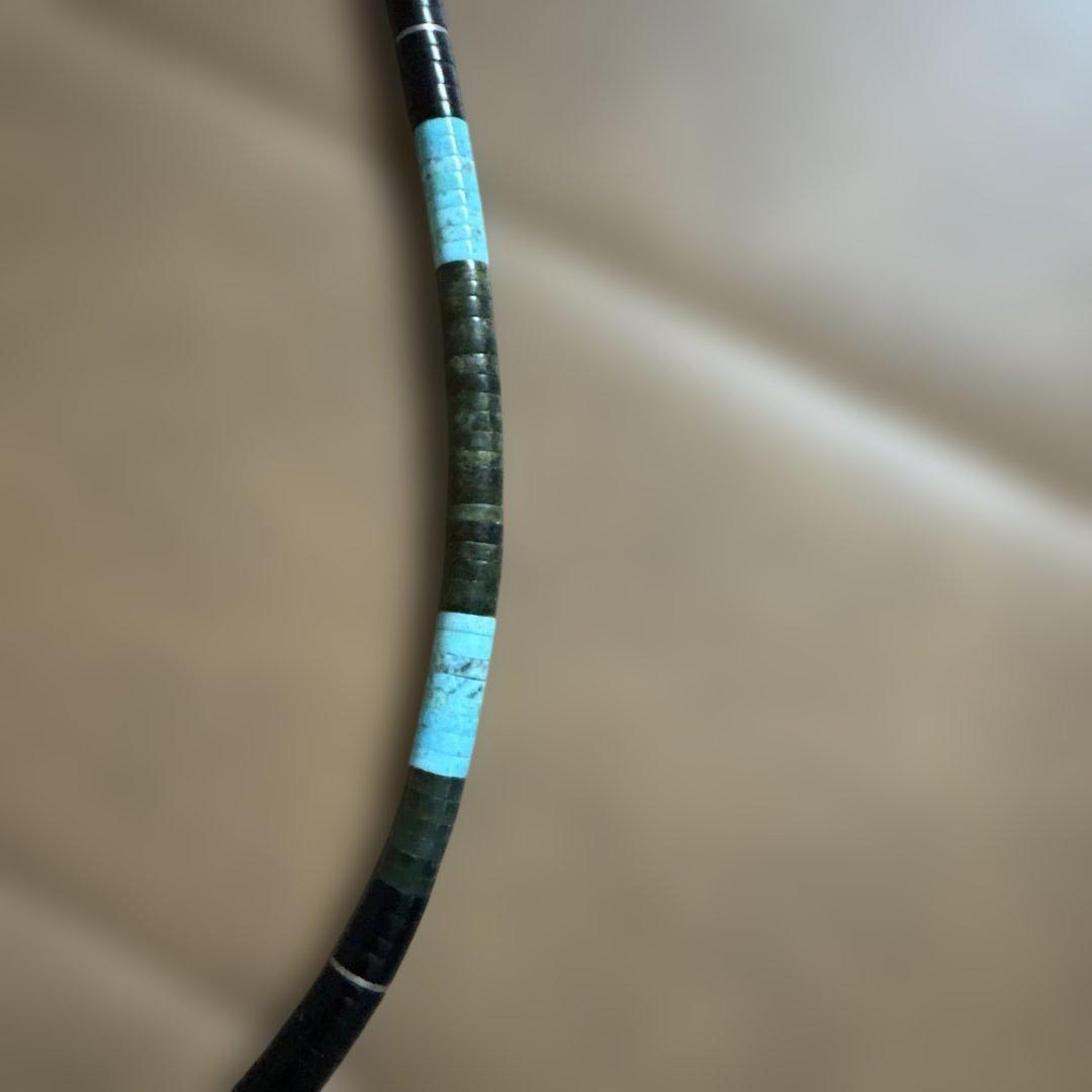 カルヴィンロバト　ヒシネックレス サントドミンゴ　インディアンジュエリー