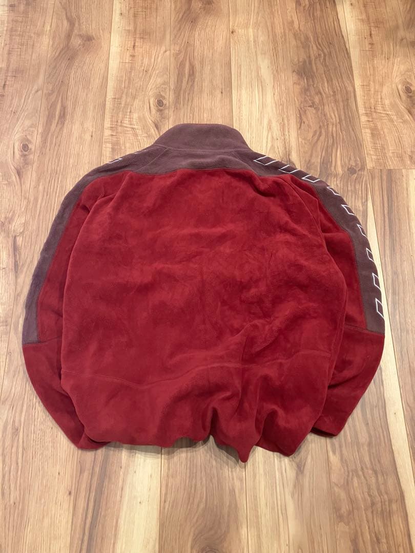 アストンヴィラ hummel フリースジャケット 古着　L