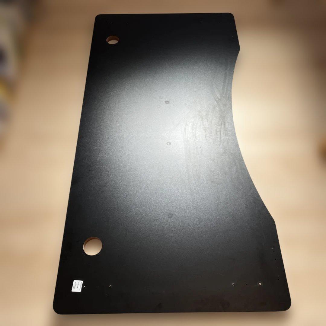 Flexispot 天板のみ トープ カーブ型 140×70×2.5cm