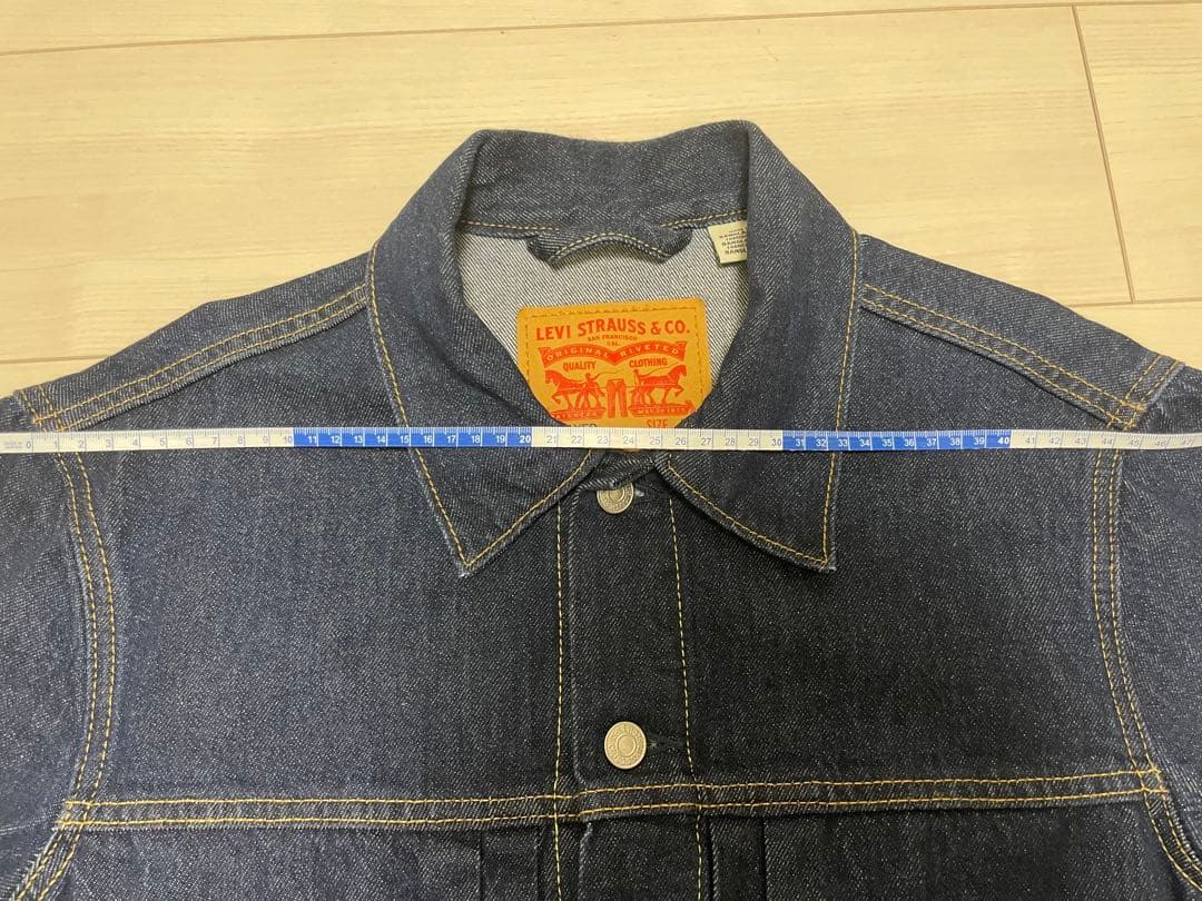 Levi's デニムジャケット 2nd リラックスフィット