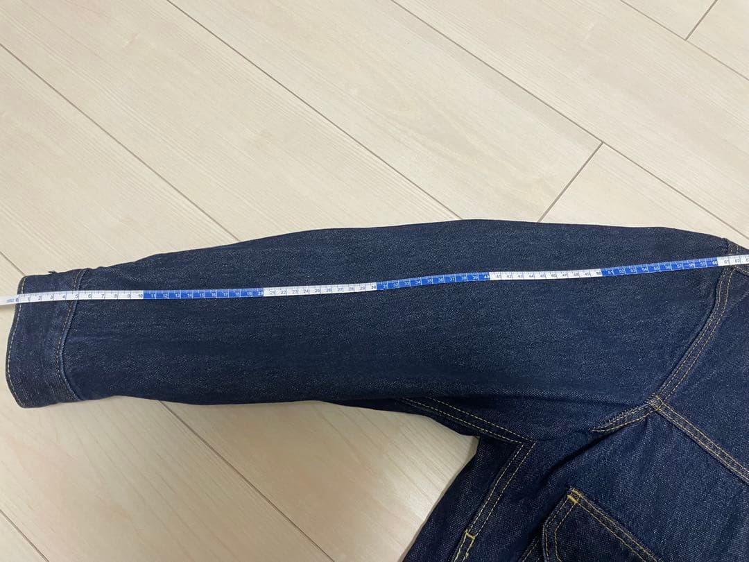 Levi's デニムジャケット 2nd リラックスフィット