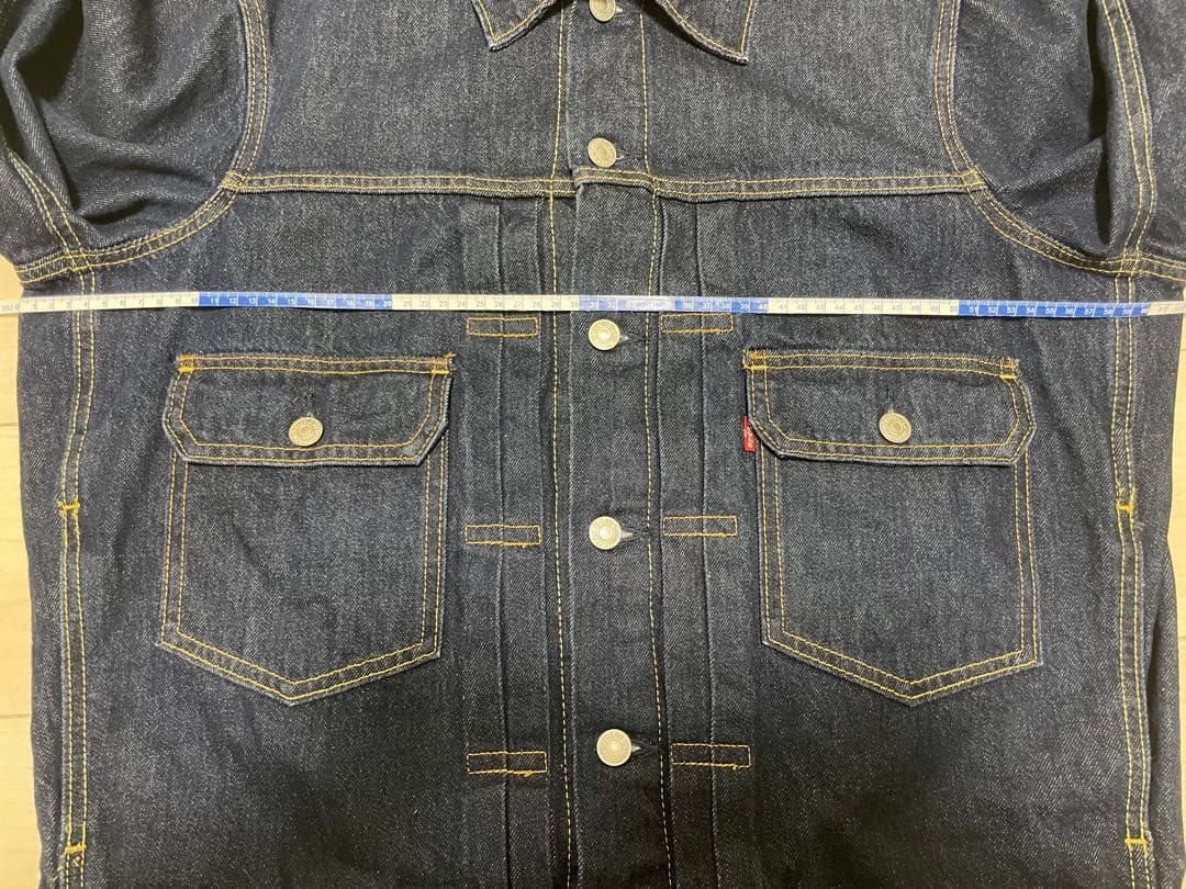 Levi's デニムジャケット 2nd リラックスフィット