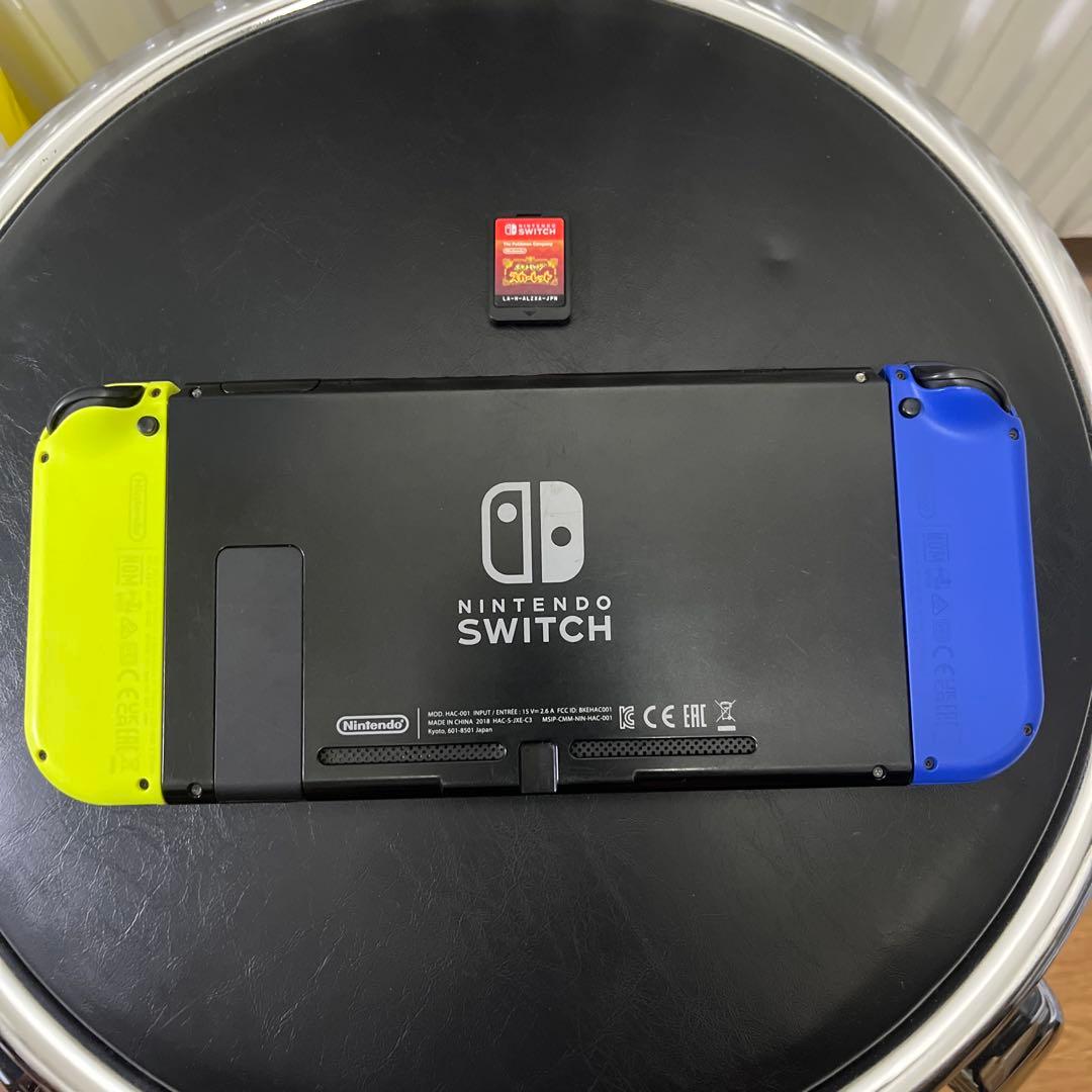 switch本体　カセット付き