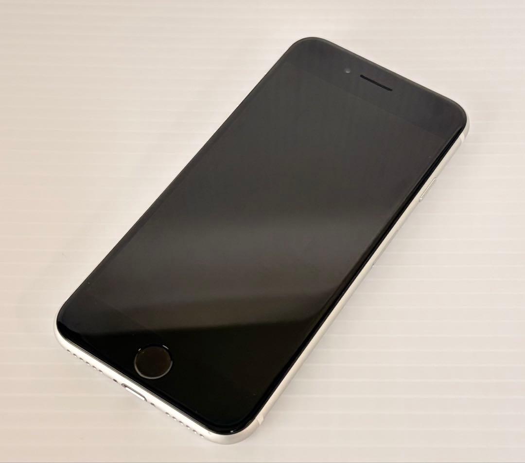 iPhone SE2 ホワイト64GB SIMフリー 美品