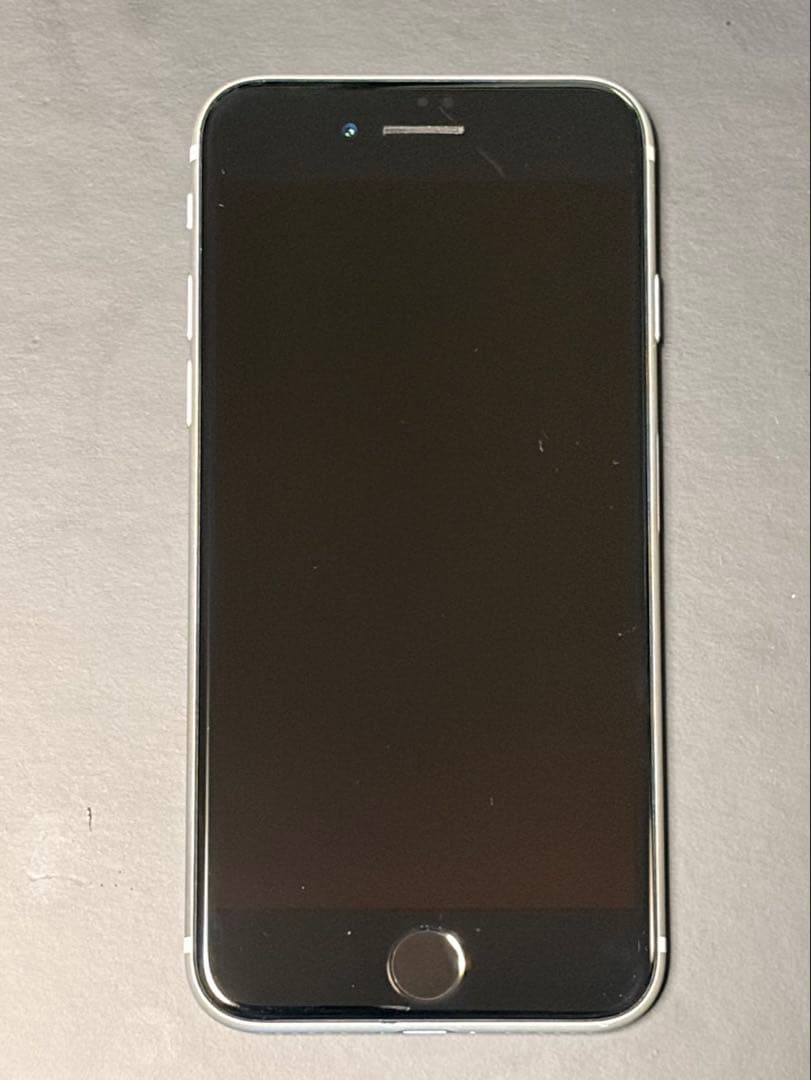 iPhone SE2 ホワイト64GB SIMフリー 美品