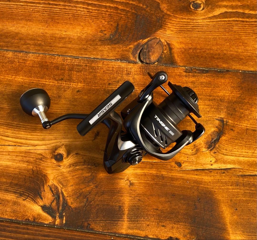 スピニングリール　6000番　ショアジギング　ライトショアジギング　ジギング