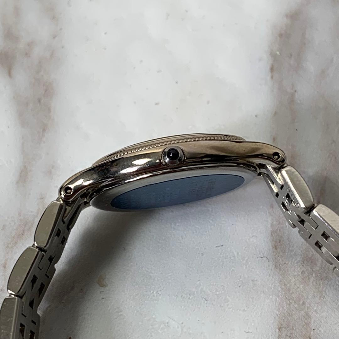 vintage 美品 SEIKO EXCELINE シェル文字盤 コンビ 日本製