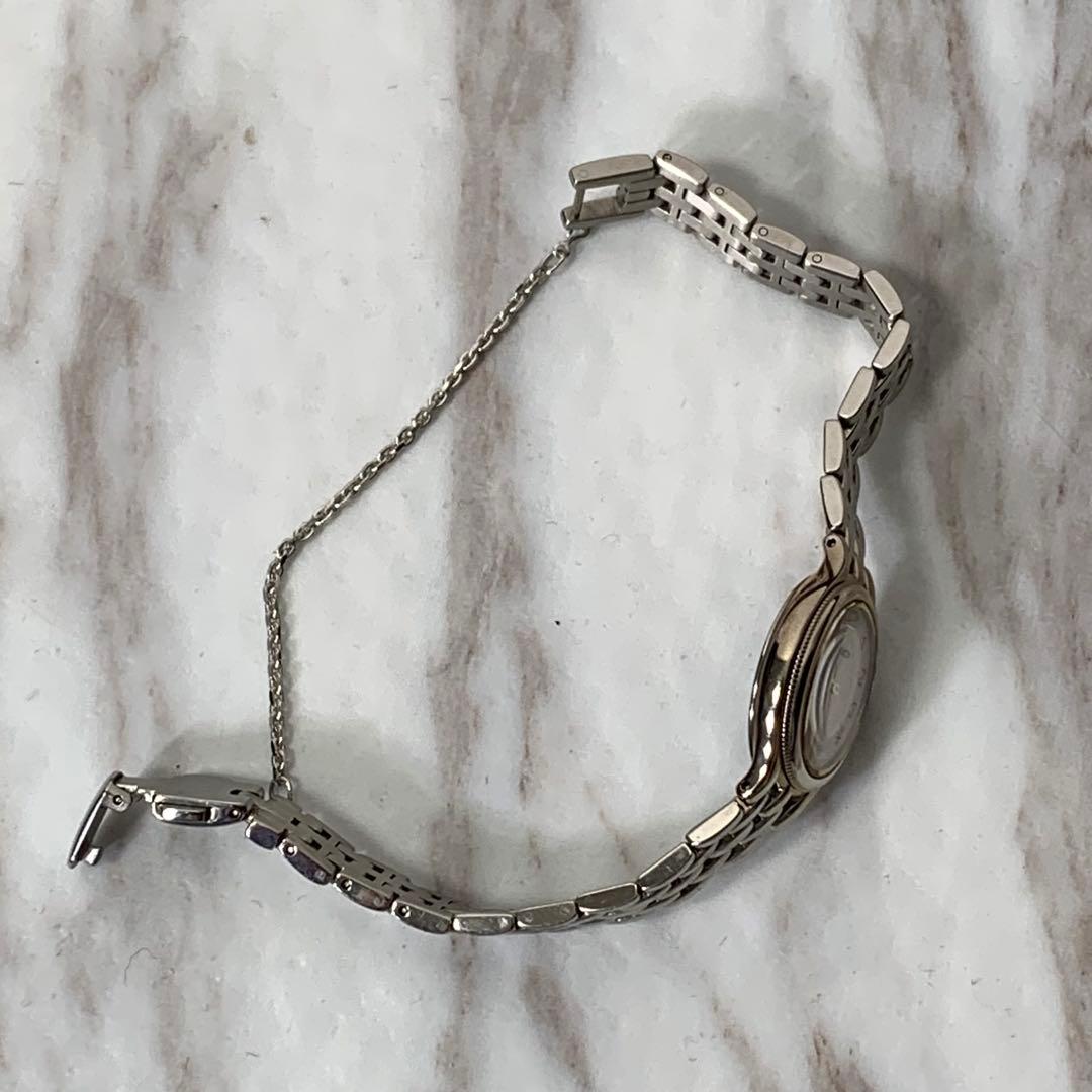 vintage 美品 SEIKO EXCELINE シェル文字盤 コンビ 日本製