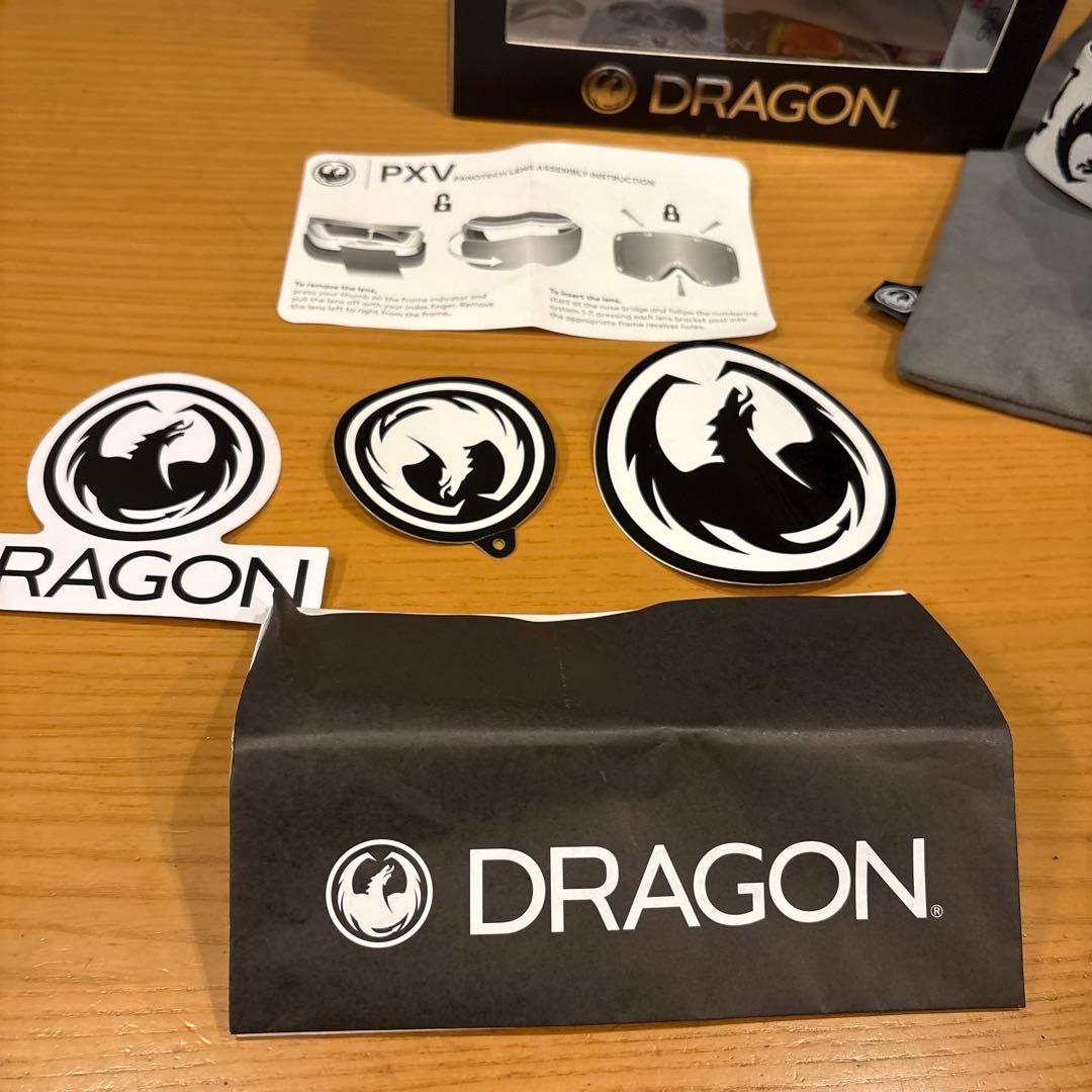 DRAGON PXV ドラゴン ゴーグル ピーエックスブイ　2022-2023