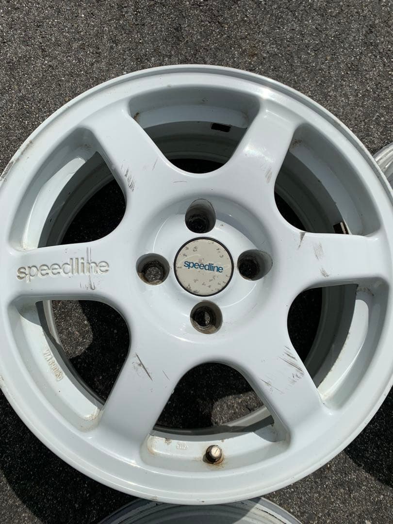 スピードライン　SpeedLine ホイール　15インチ　4穴　PCD100